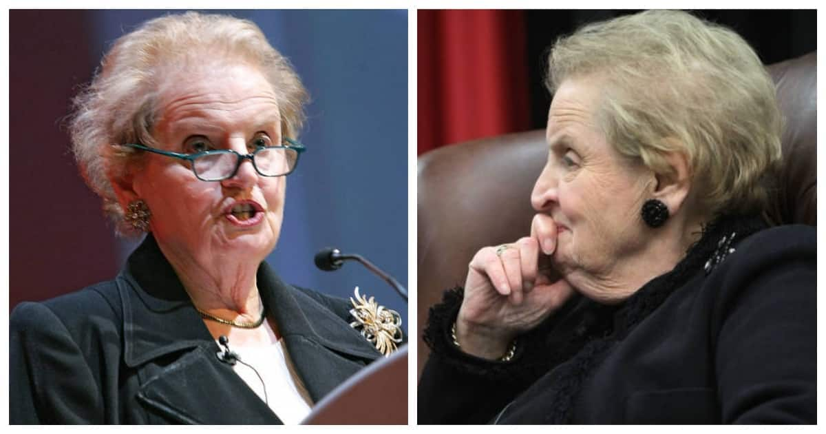 Madeleine Albright: 1st Female US Secretary Of State Dies After Battle ...