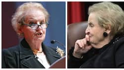 Madeleine Albright: 1st female US Secretary of State dies after battle with cancer
