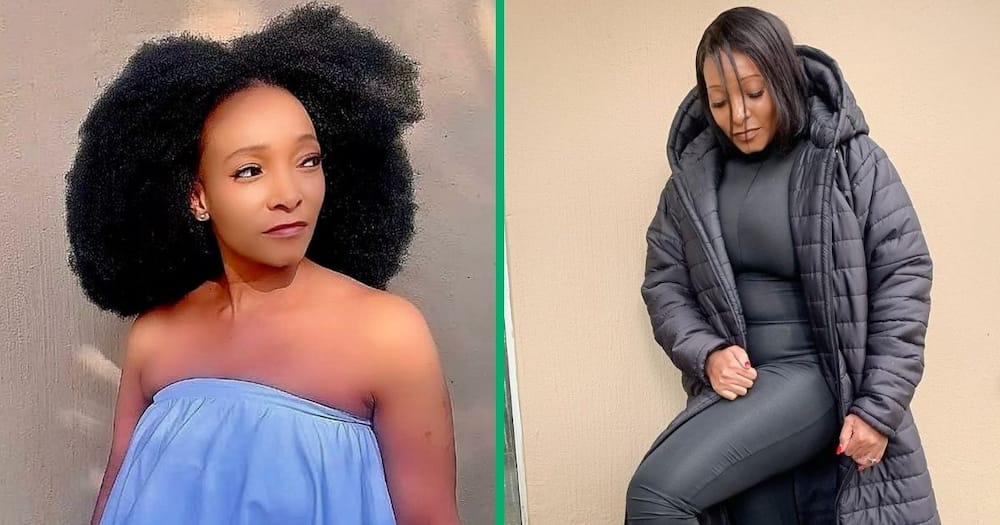 Palesa Madisakwane vented about her struggles of being the firstborn child