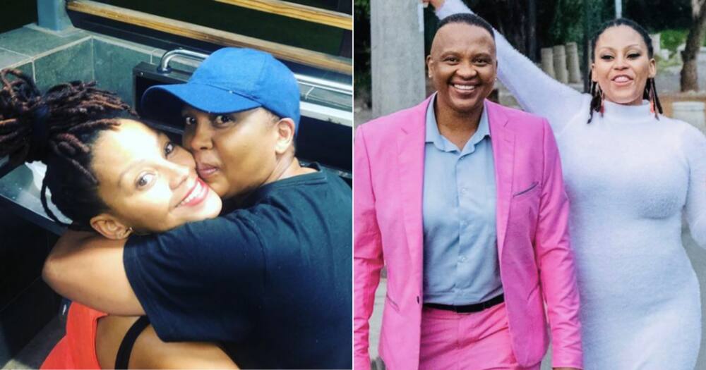 Letoya and Lebo Makhene share more adorable snaps of wedding journey