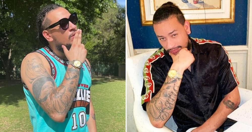 AKA Fans Continue to Visit Rapper’s Grave in Johannesburg, Mzansi ...