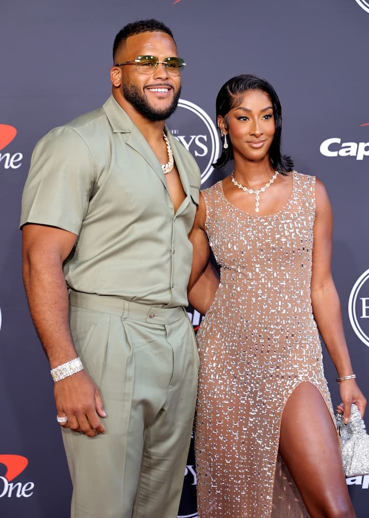 What does Erica Donald do? Everything about Aaron Donald's first wife