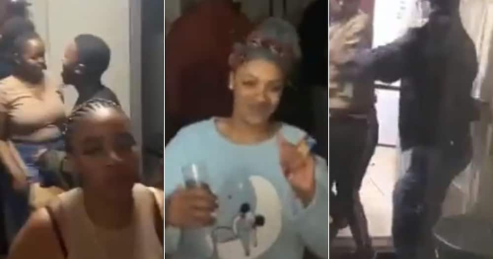 Mzansi in Dismay, Over Video, People Partying, Past Curfew