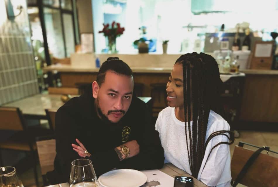 Nelli Tembe grateful after saying yes to “best friend” AKA