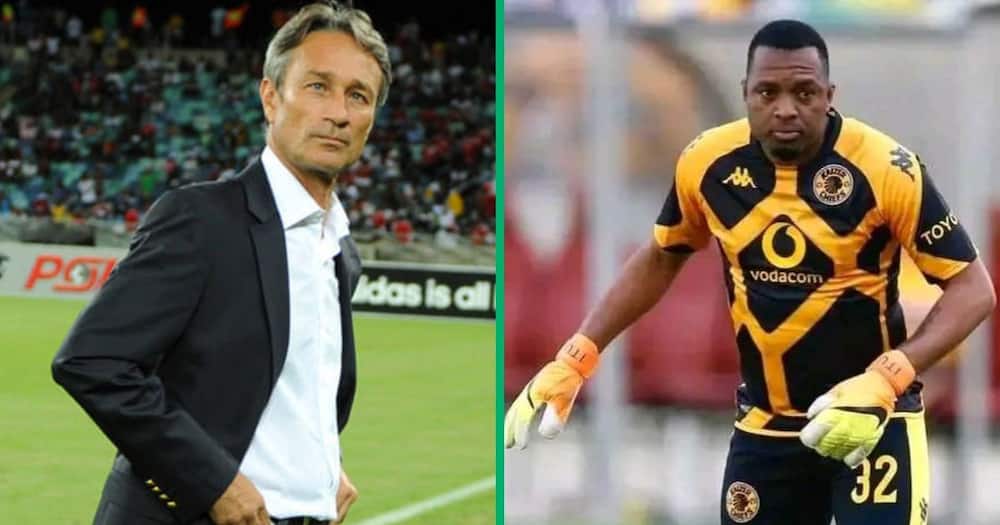 Coach Mushin Ertugral says Kaizer chiefs should have handled Itumeleng Khune's suspension better.