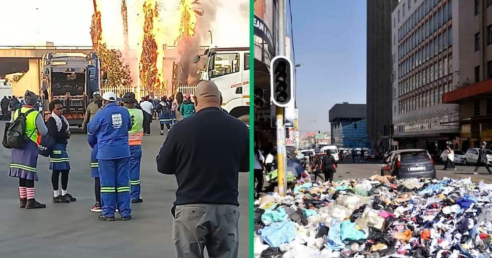 Pikitup promises to clean out parts of Johannesburg.