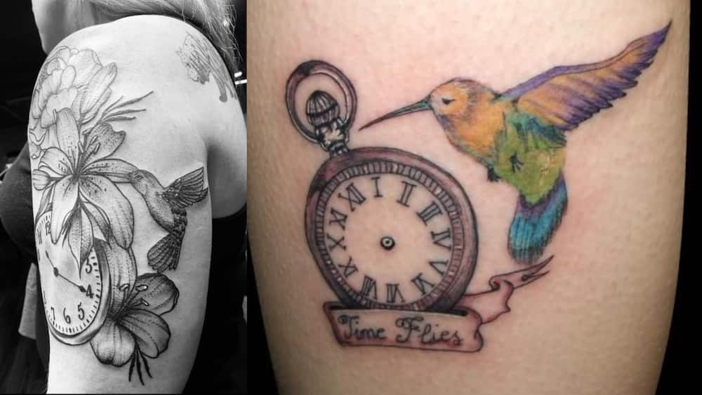 Hummingbird tattoo ideas