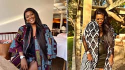 Former ‘The Wife’ star Zikhona Sodlaka celebrates 18 years of her successful acting career, has something on the pipeline