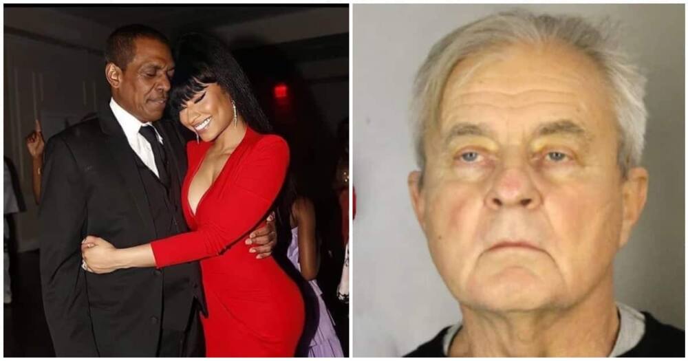 Nicki Minaj, Nicki Minaj's dad, hit-and-run