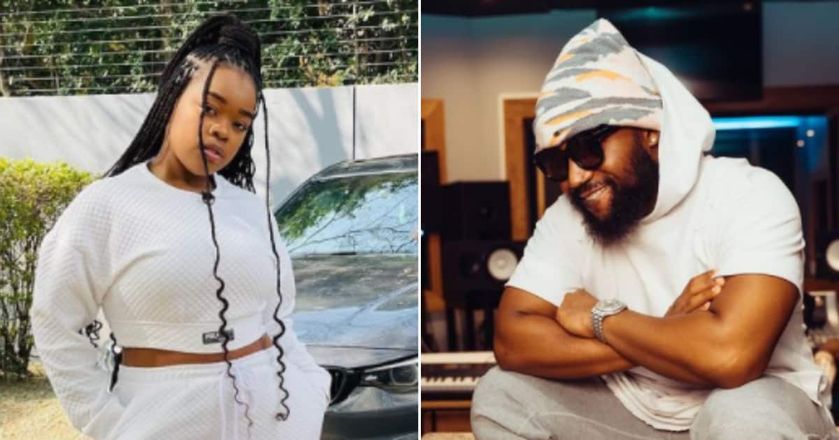 Cassper Nyovest Gives Boohle Life Changing Opportunity, She Is Beyond ...