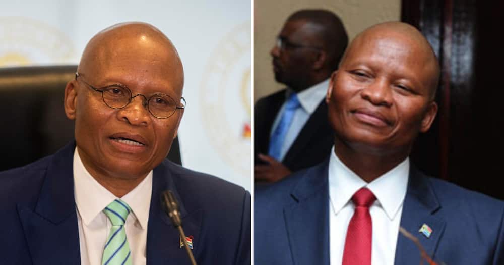 Former Chief Justice of the Constitutional Court Mogoeng Mogoeng