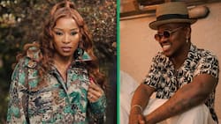DJ Zinhle gushes over Murdah Bongz' two 'SAMA' wins, Mzansi joins in: "Talk about God's perfect timing"
