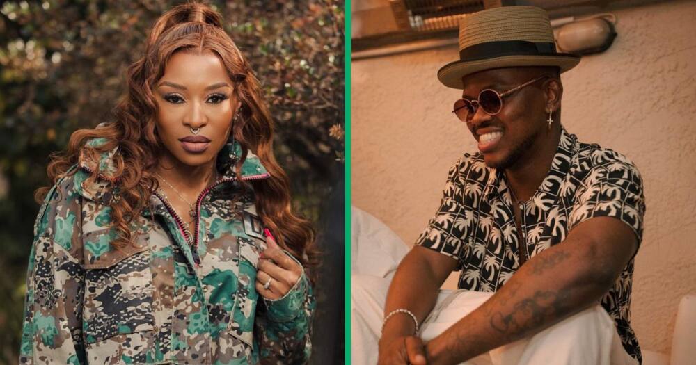 DJ Zinhle showed love to Murdah Bongz after he won two SAMAs DJ Zinhle showed love to Murdah Bongz after he won two SAMAs