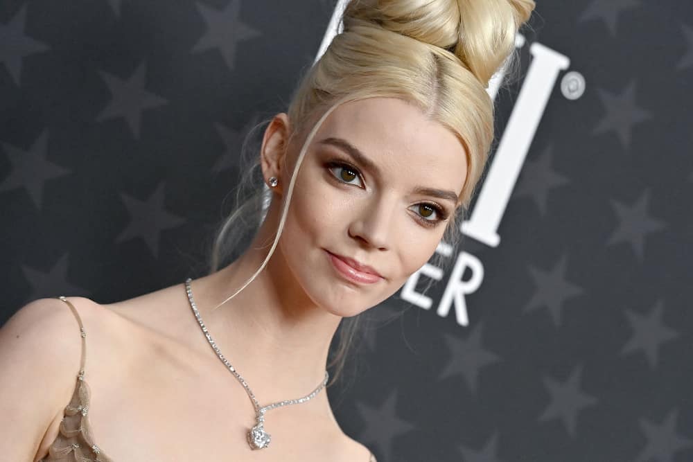How was Anya Taylor-Joy discovered?