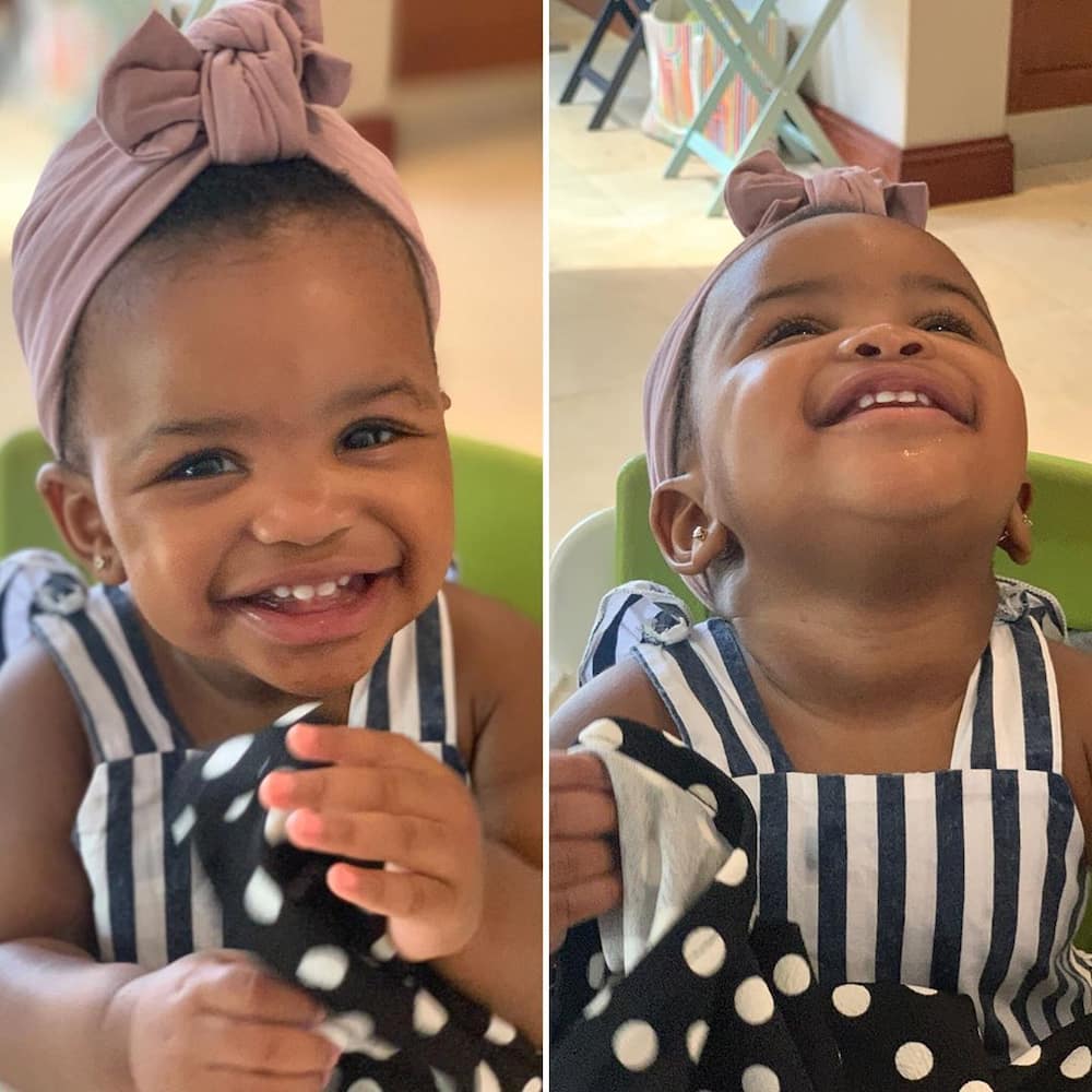 Celebrity babies in South Africa