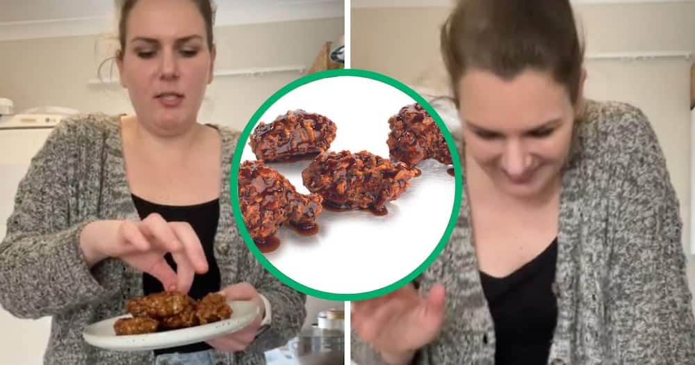 Cape Town woman trends for a budget-friendly recipe of KFC dunked wings in a video.