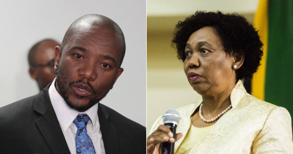 Mmusi Maimane, Angie Motshekga, Public Debate, South Africa's Educational System Department of Basic Education, matric, pass mark