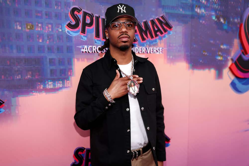 Metro Boomin at at the premiere of Spider-Man: Across the Spider-Verse