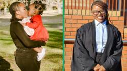 Eastern Cape lawyer who is a mom of 1 shares journey as she balances being mother and budding attorney