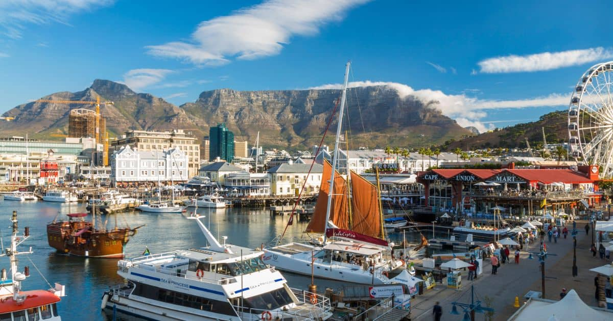 Cape Town Named Best City in Africa, Johannesburg Closely Follows at ...