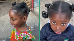 Mom's hilarious TikTok video of little girl’s hairstyling mishap leaves internet in stitches