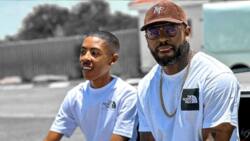 Prince Kaybee trains eldest son to be professional race car driver: "Project Lewis Hamilton”