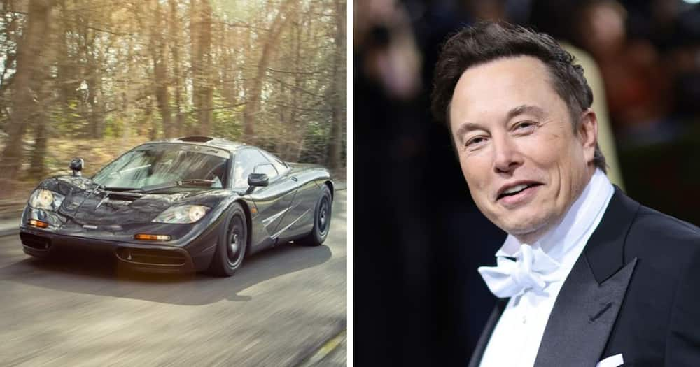 Elon Musk Spent $1 Million On A Super Rare McLaren F1 But Then Crashed It  Trying To Impress Peter Thiel — And The Worst Part Is, The Car Wasn't  Insured