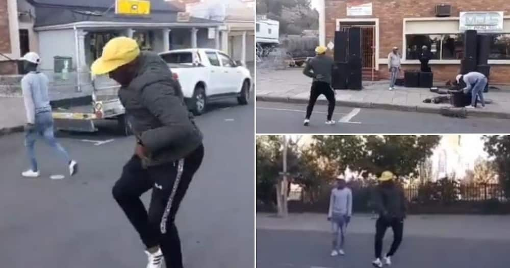 Video shows ANC member doing the #JohnVuliGateChallenge in Senekal