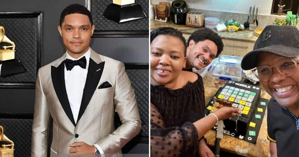 Anele Mdoda, Sizwe Dhlomo and Minka Kelly Attend Trevor Noah’s Wordle ...