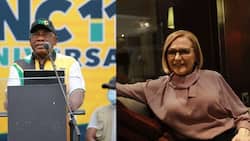 Helen Zille reacts to President Ramaphosa vowing to stop corruption in the ANC
