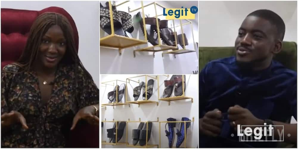 I'm Proud to Be Called a Shoemaker: Young Nigerian Lady Declares as She shares Her Success Story