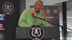 Dr Irvin Khoza gives a final warning to Orlando Pirates players for behaviour