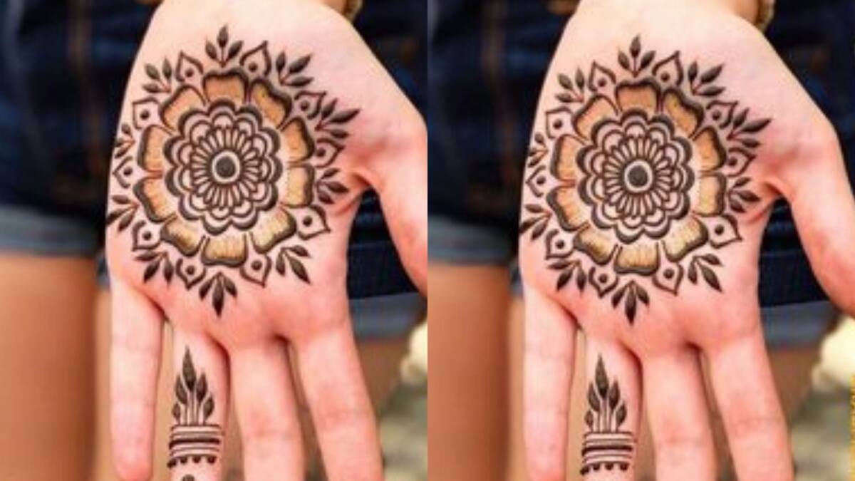 10 Simple and Easy Mehndi Designs for Kids