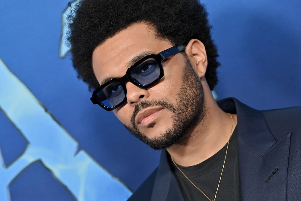 How old is The Weeknd?