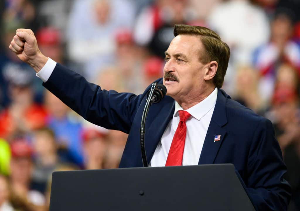 Who is clearance mike lindell's wife