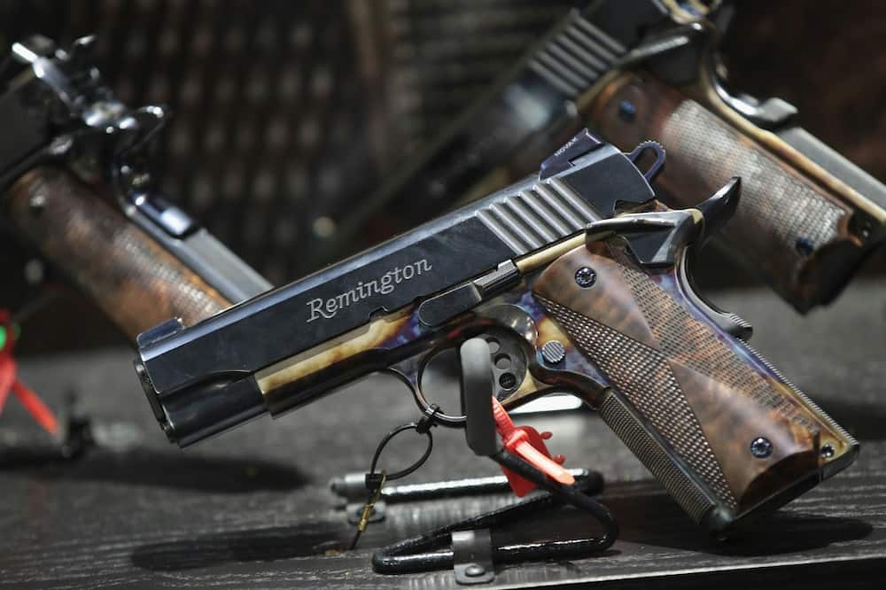 Canada has announced a ban on imports of handguns
