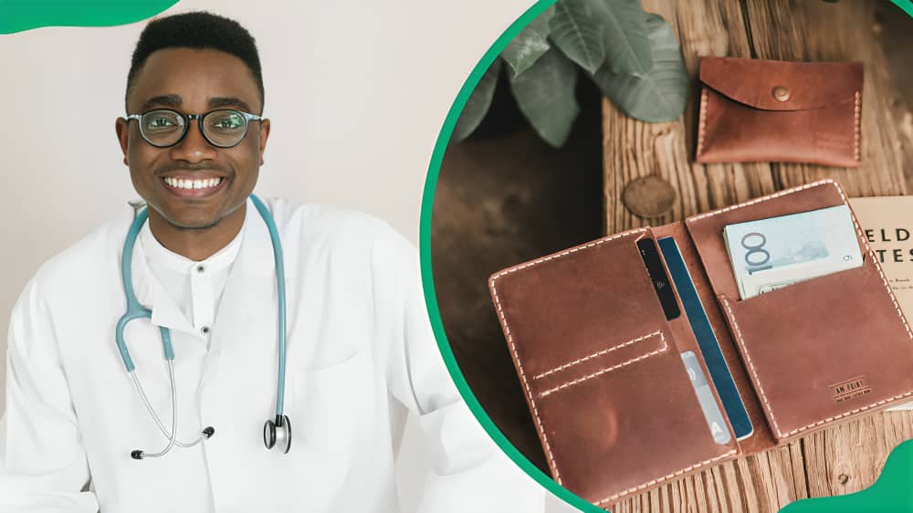 How much do doctors earn in South Africa