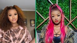 Babes Wodumo raves about alleged boyfriend Sabelo Zuma, SA reactions mixed: "I don't like this guy"