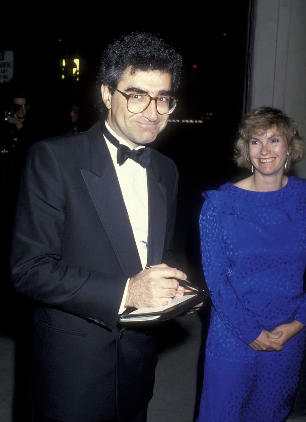 Who is Eugene Levy's real wife?