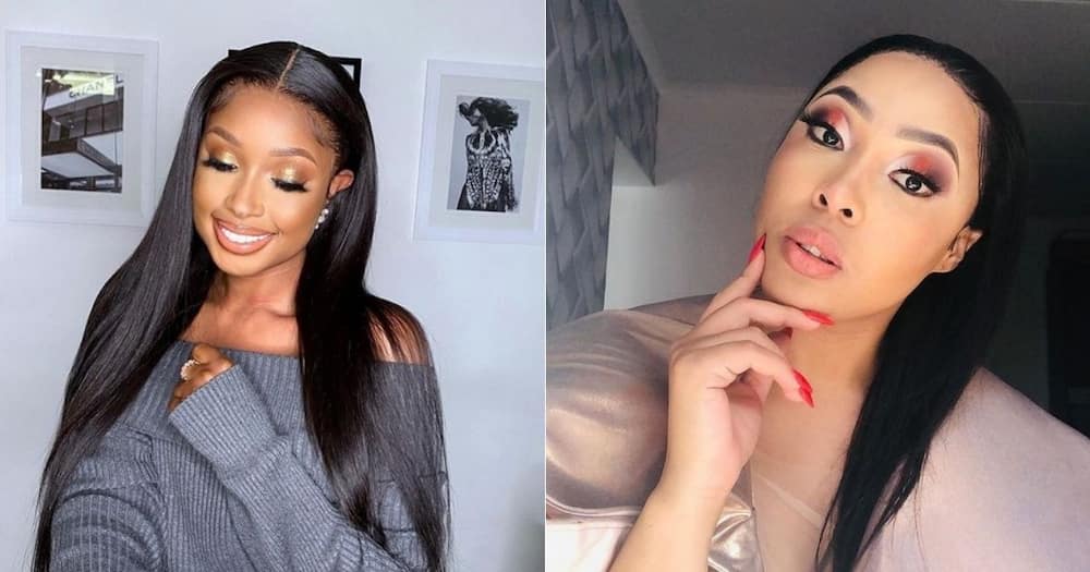 Phuti Khomo, applauds Simz Ngema, for not bashing baby daddy, in break up post