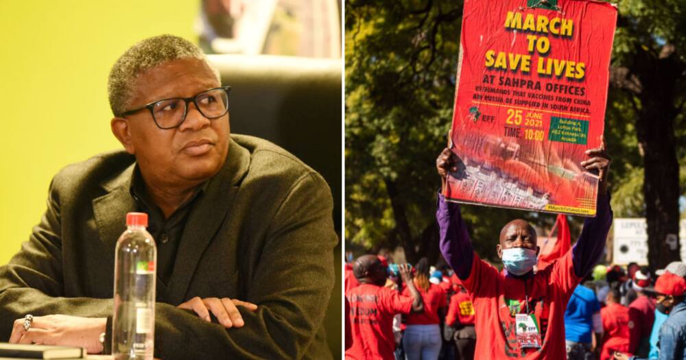 ANC SG Fikile Mbalula accuses EFF of being Anti-poor with its National Shutdown