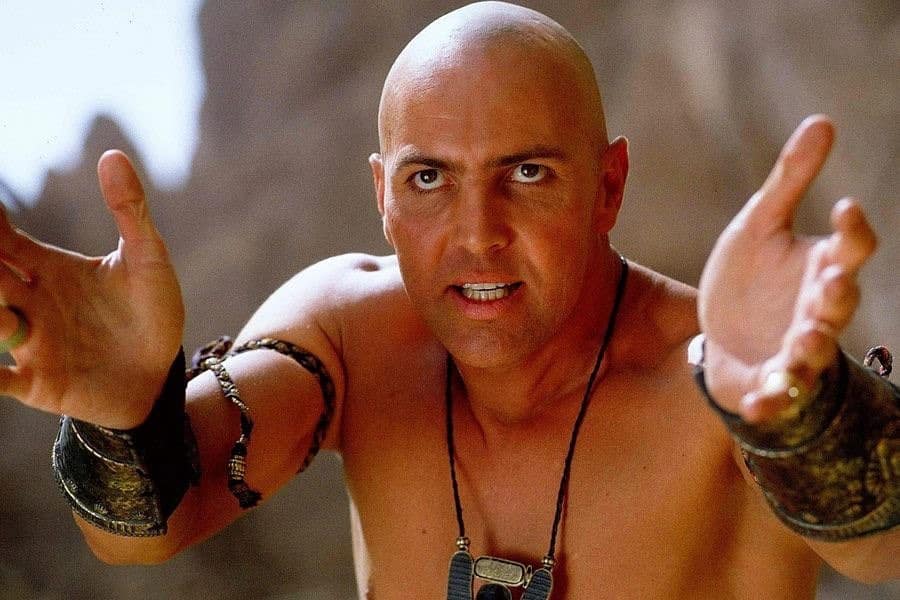 billy zane the mummy