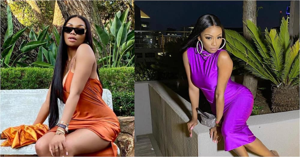 Bonang Matheba’s lush private jet post sizzles fans like chicken wings