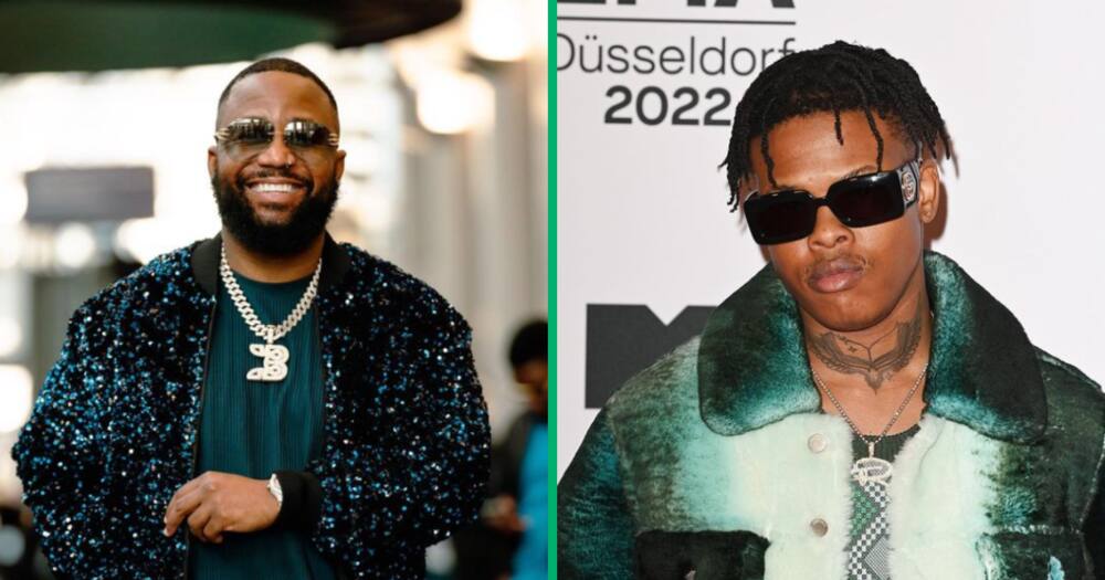Nasty C and Cassper Nyovest addressed rumours of them releasing an album together