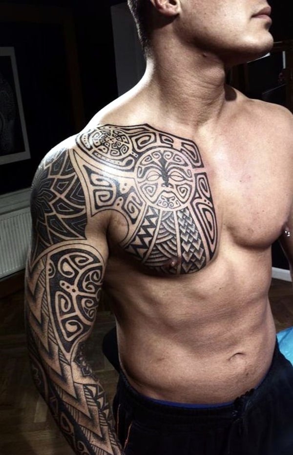 12 Meaningful Tribal Tattoos For Men In 2020 The Trend Spotter