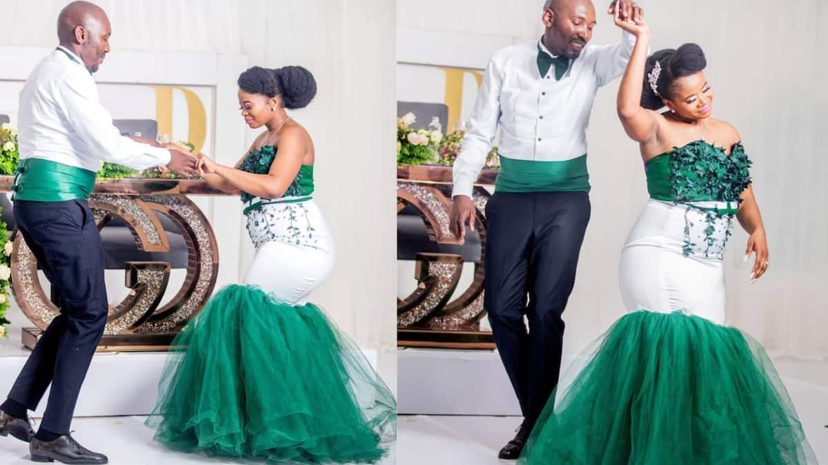 Elegant Emerald Green Gold Lace Beaded Long Sleeve Henna Wedding Kafta –  Sultan Dress