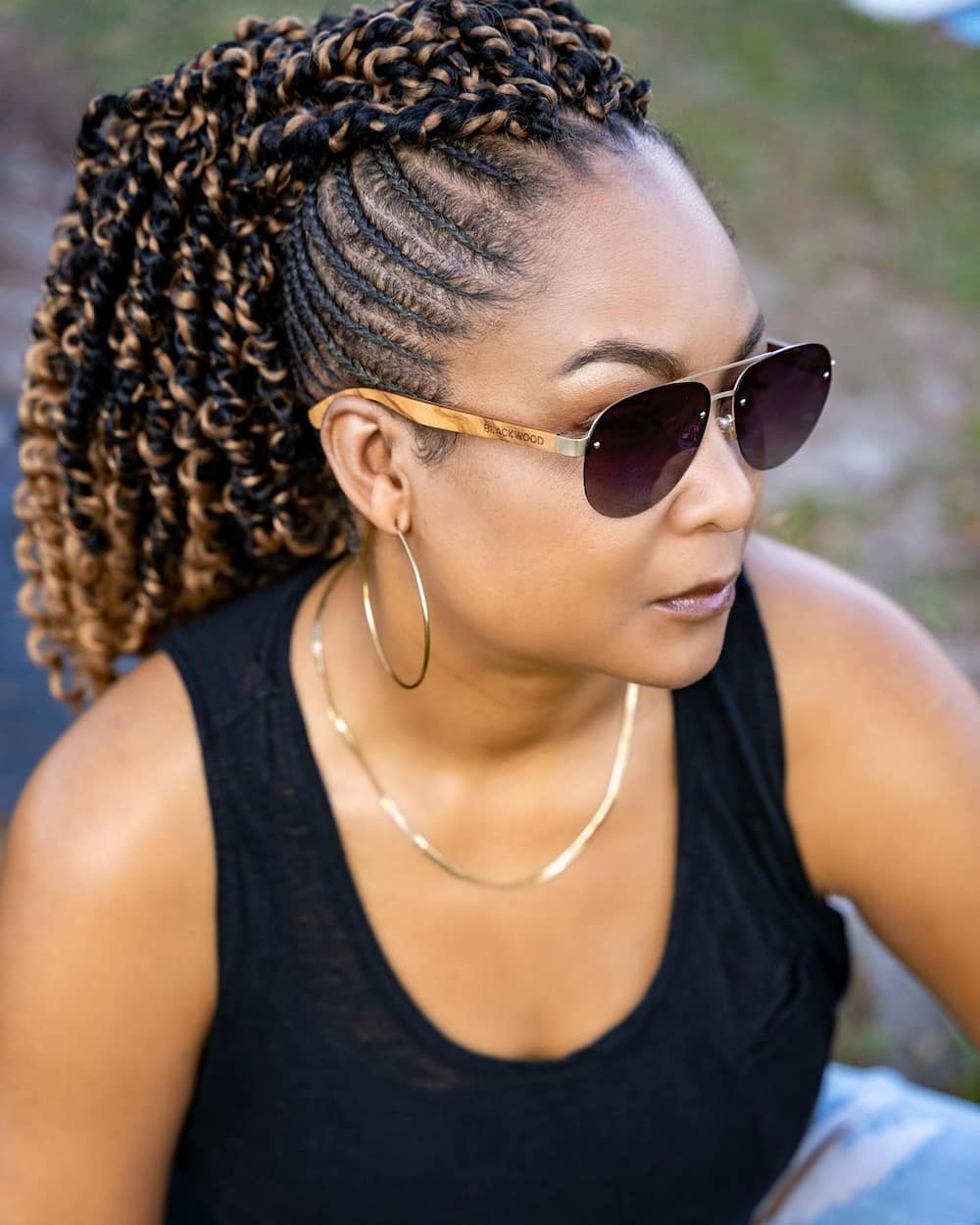 40 Ideas of Feed-In Braids That Are Trendy Right Now - Hair