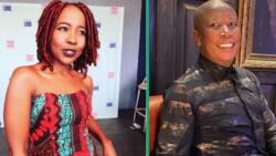 Ntsiki Mazwai calls Economic Freedom Fighter Julius Malema a bully, frowns at peeps comparing them