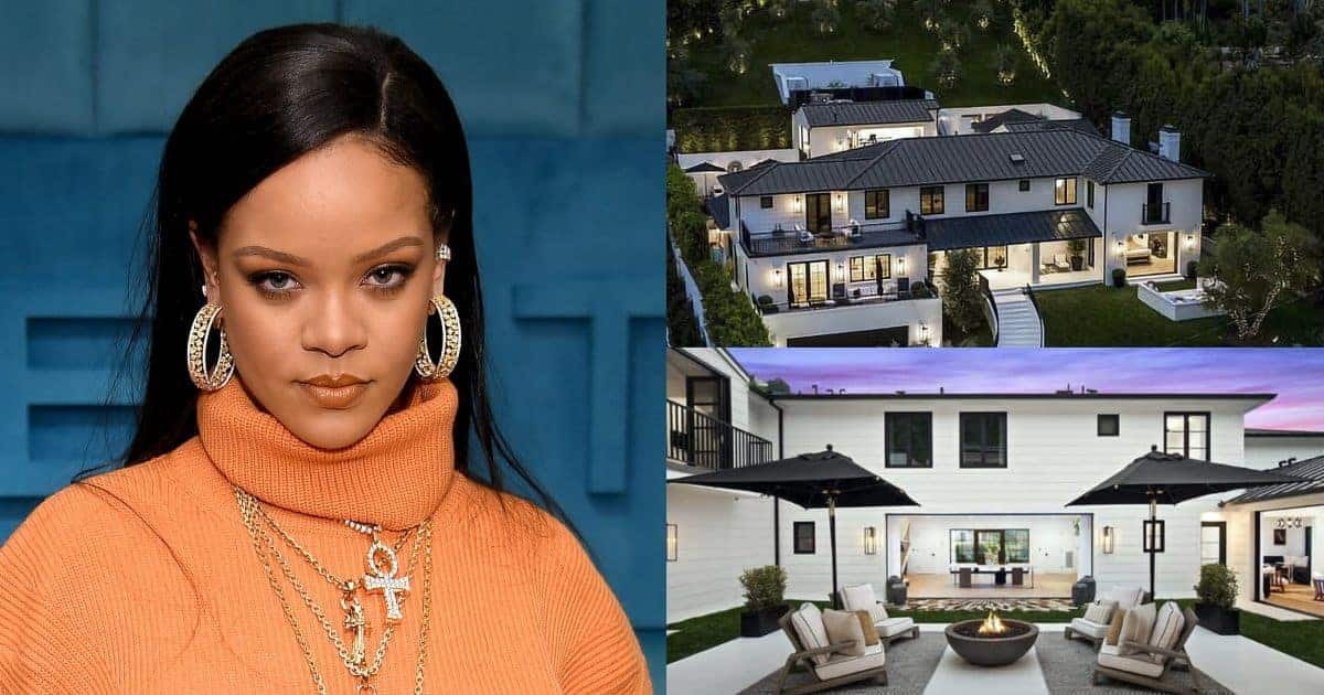 Live your life like Rihanna at her stunning Beverly Hills mansion