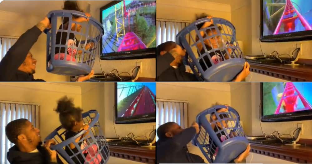 “What a Dad”: Man Wows the Internet, Builds DIY Rollercoaster for His Little Girl